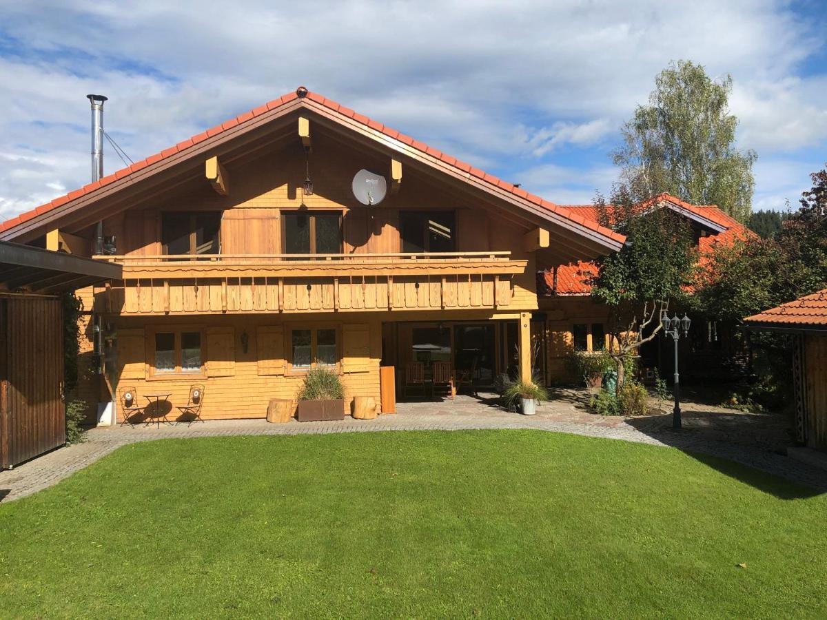 Monikas Ferienwohnung Stiefenhofen Exterior foto